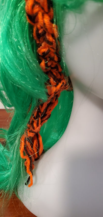 Braided Headband- Pumpkin Spice