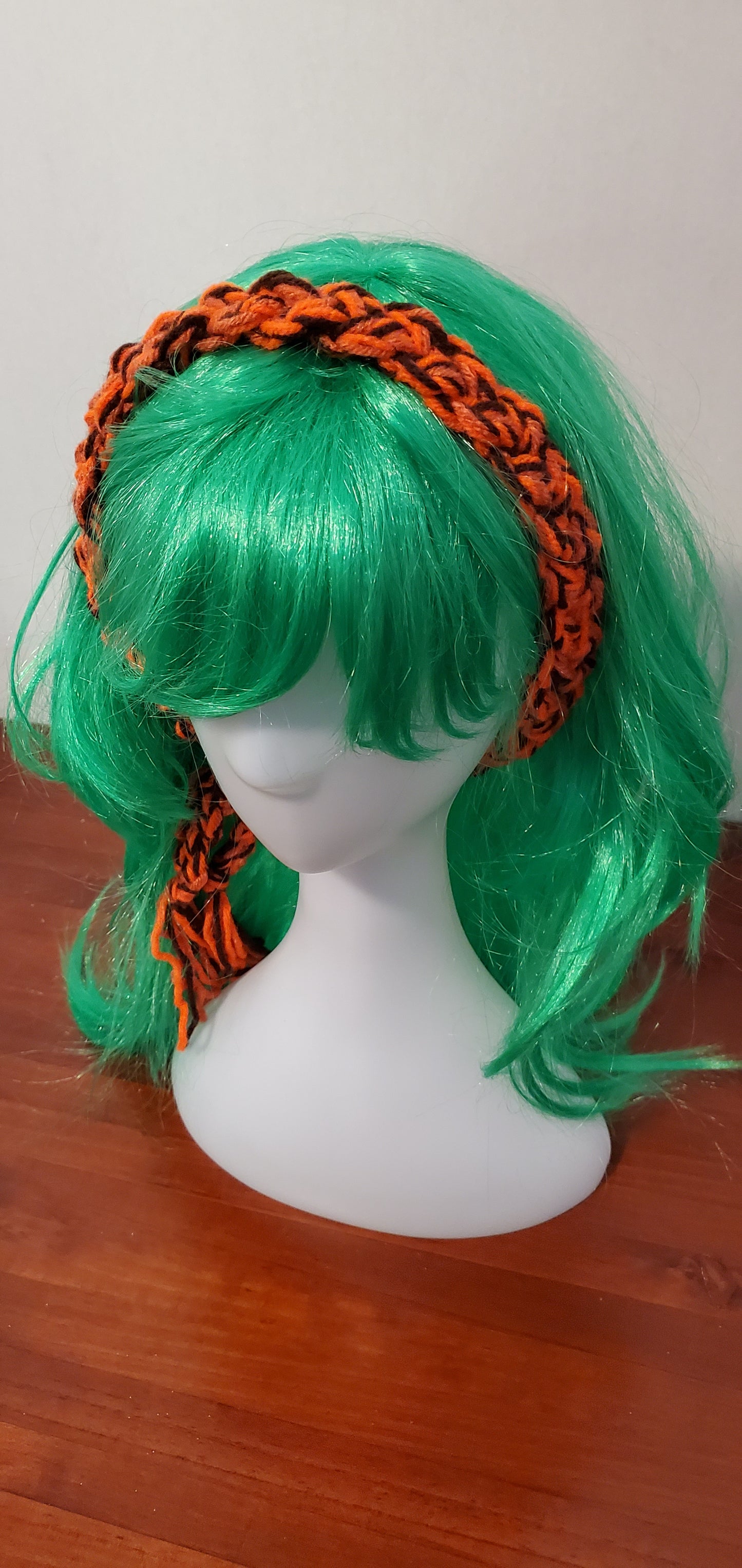 Braided Headband- Pumpkin Spice