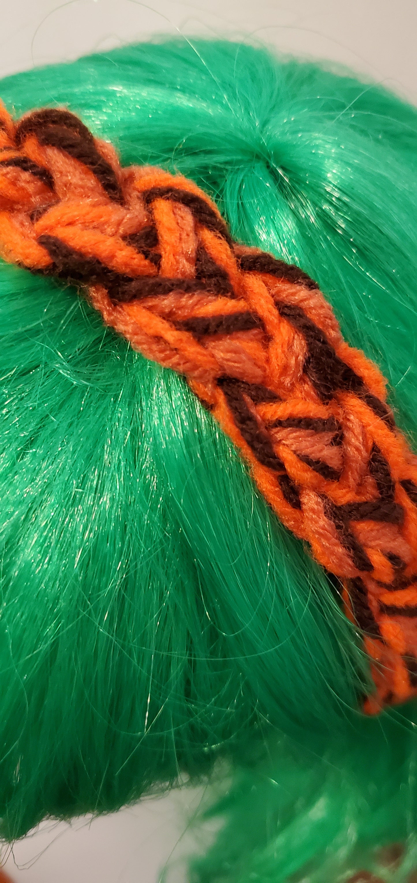 Braided Headband- Pumpkin Spice