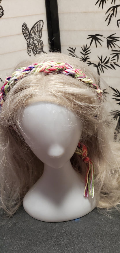 Braided Headband- Easter