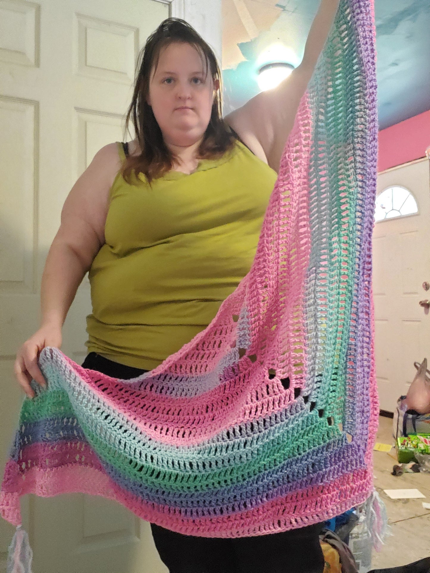 Mandala Shawl