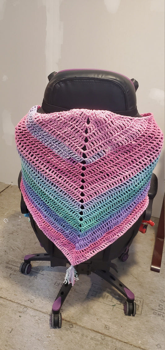 Mandala Shawl