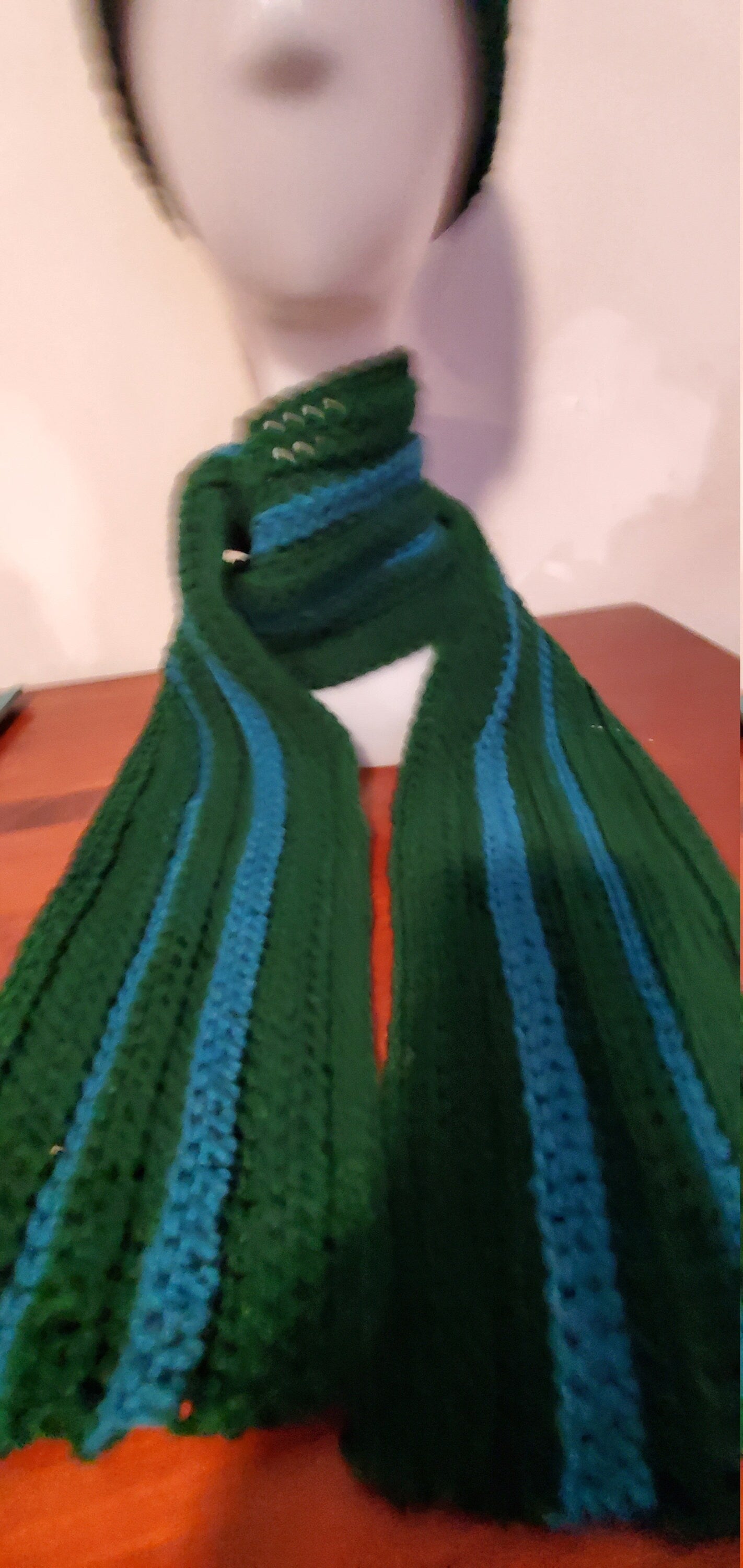 Men's Hat and Scarf