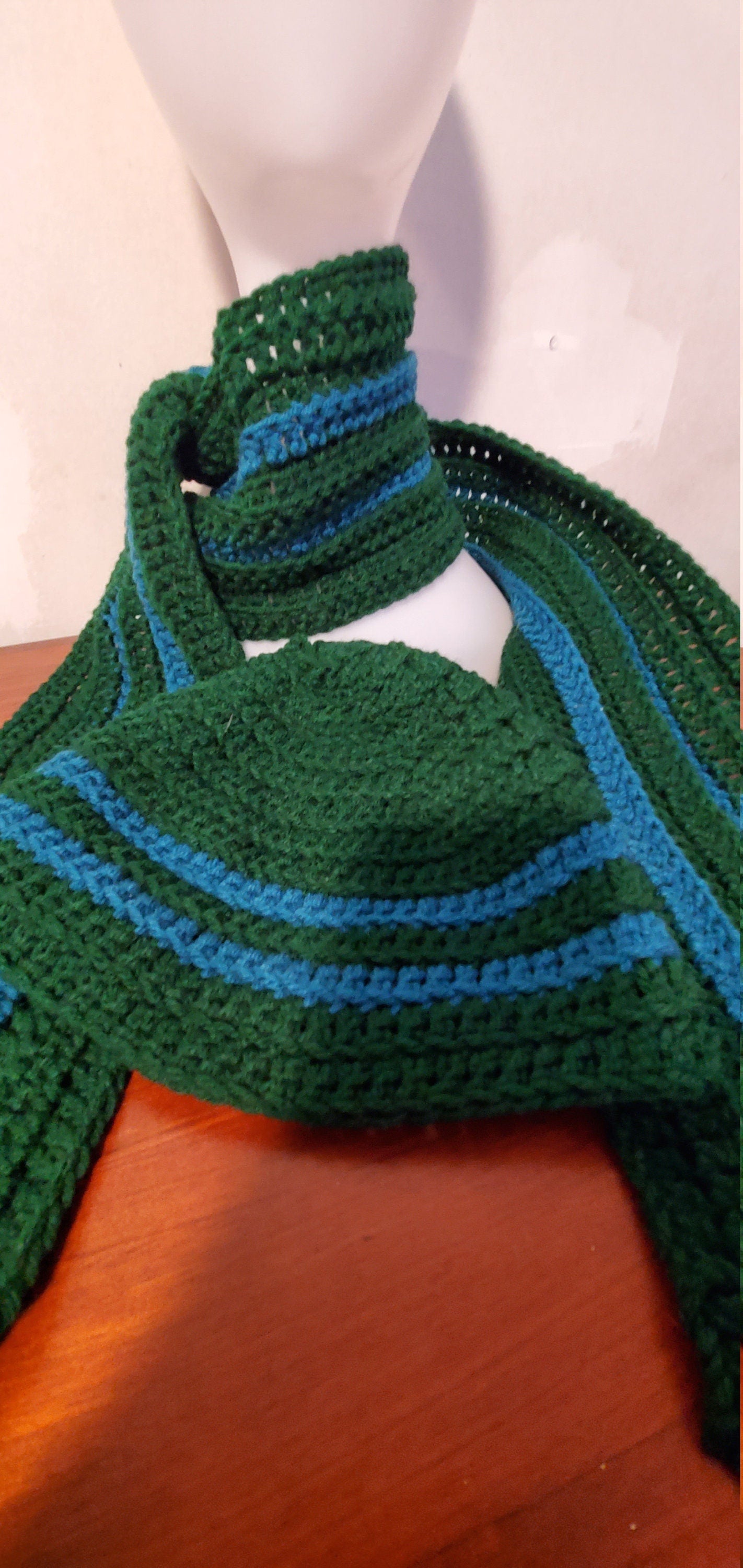 Men's Hat and Scarf