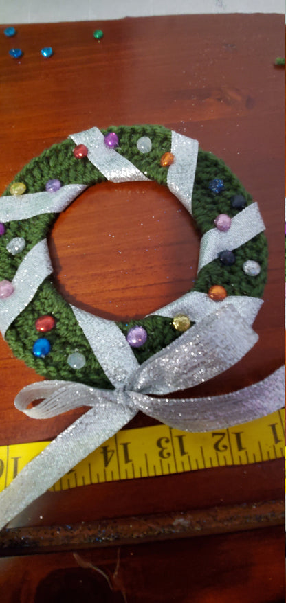 Christmas Wreath Wall Hanging