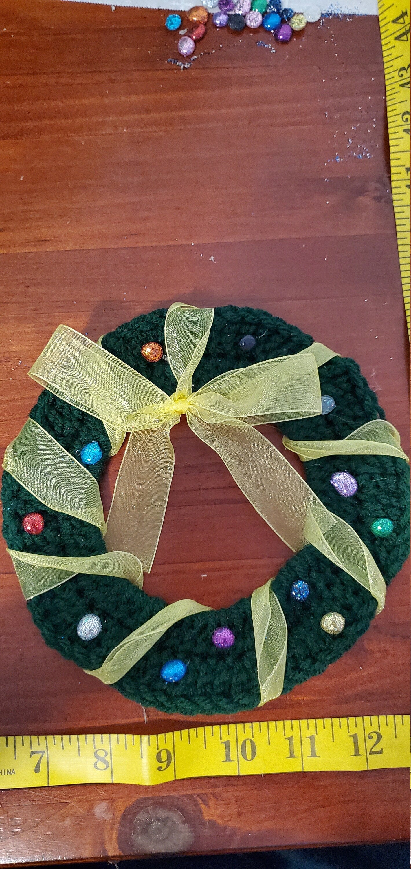 Christmas Wreath Wall Hanging