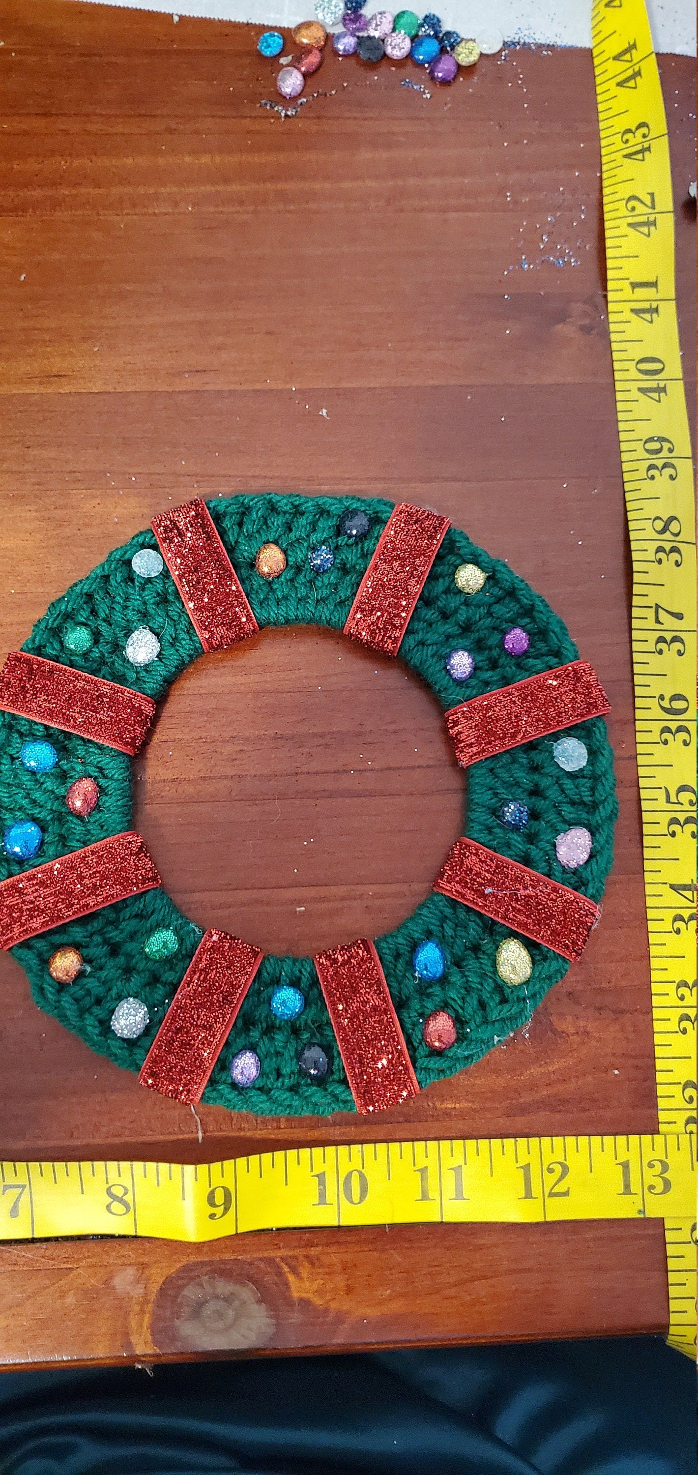 Christmas Wreath Wall Hanging