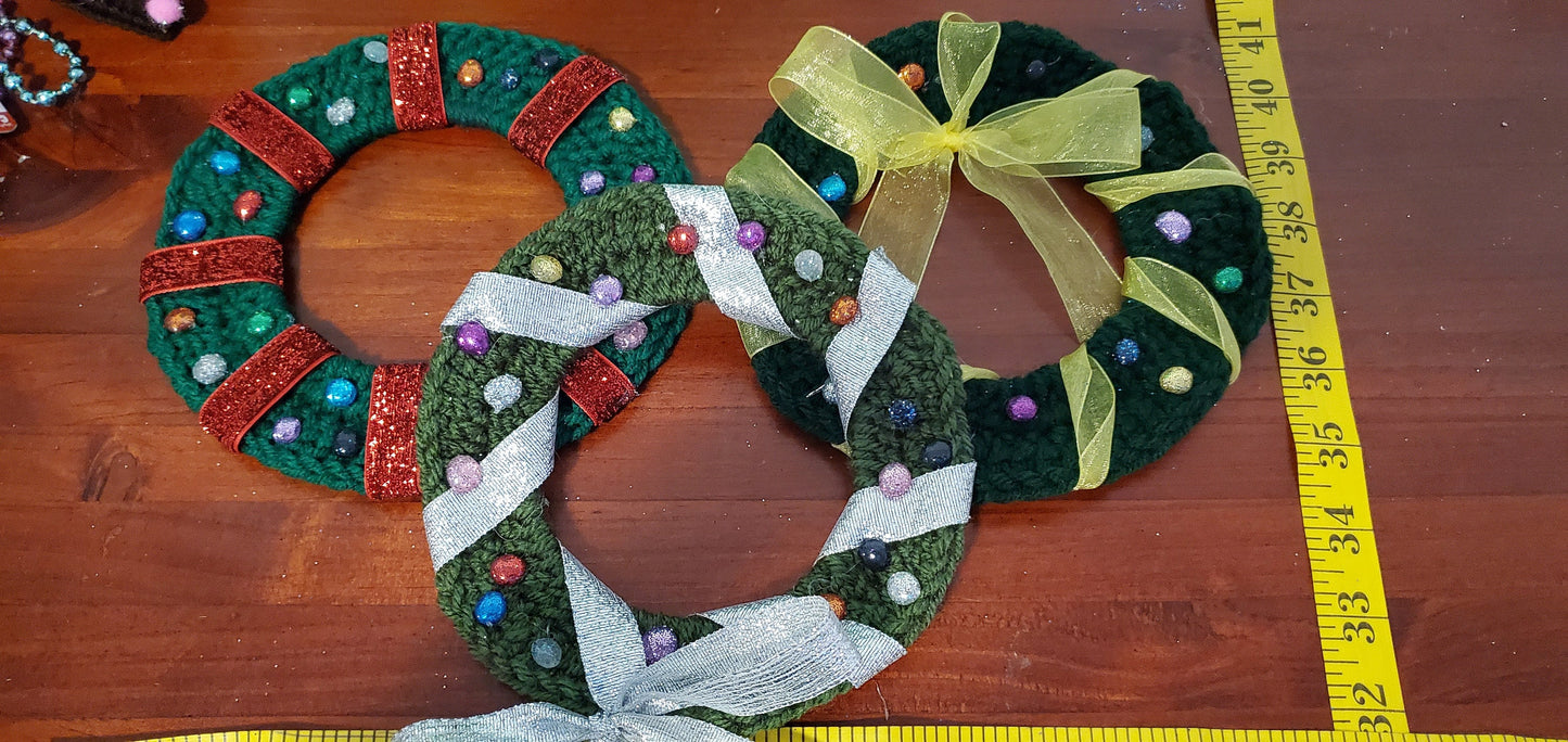 Christmas Wreath Wall Hanging