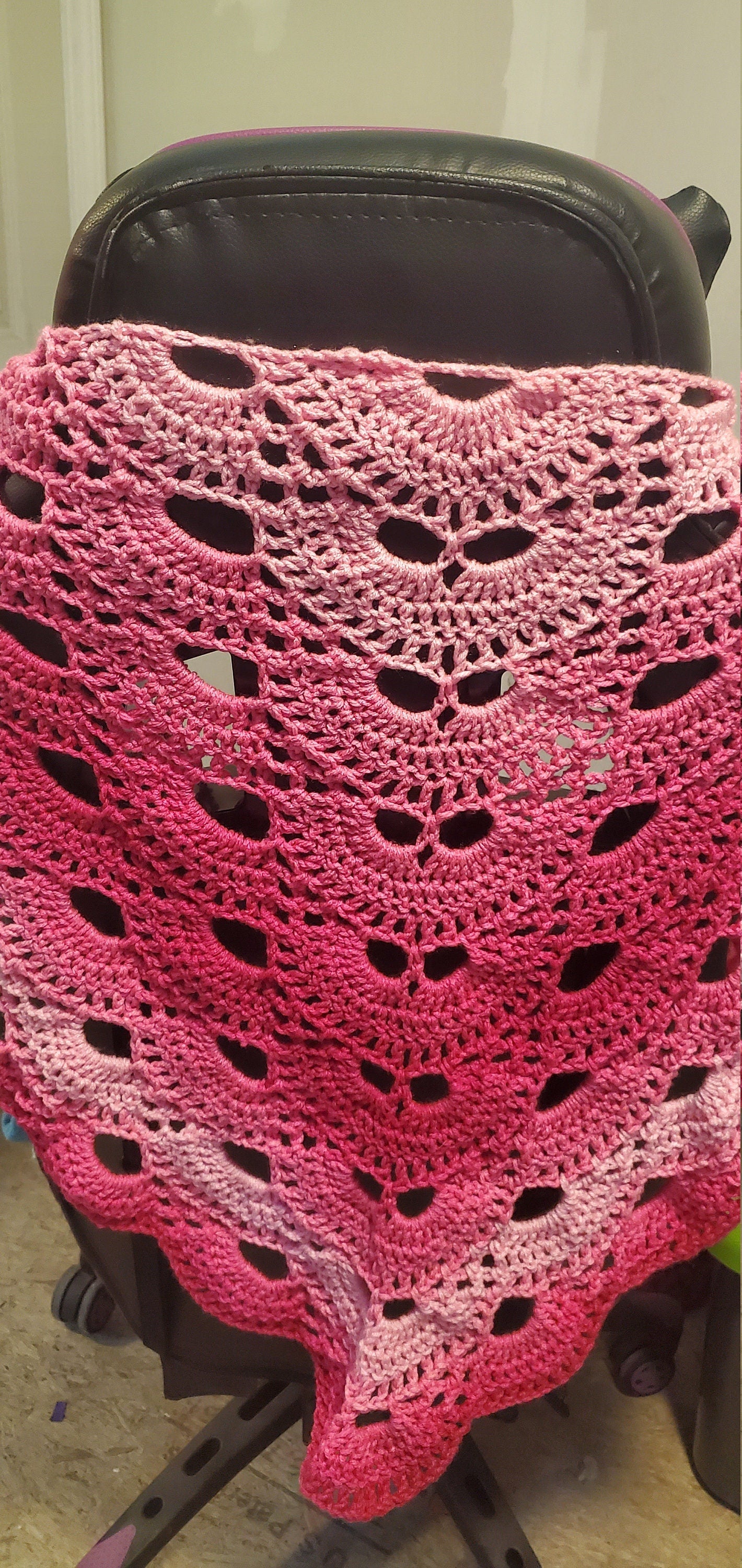 Virus Shawl