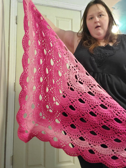 Virus Shawl