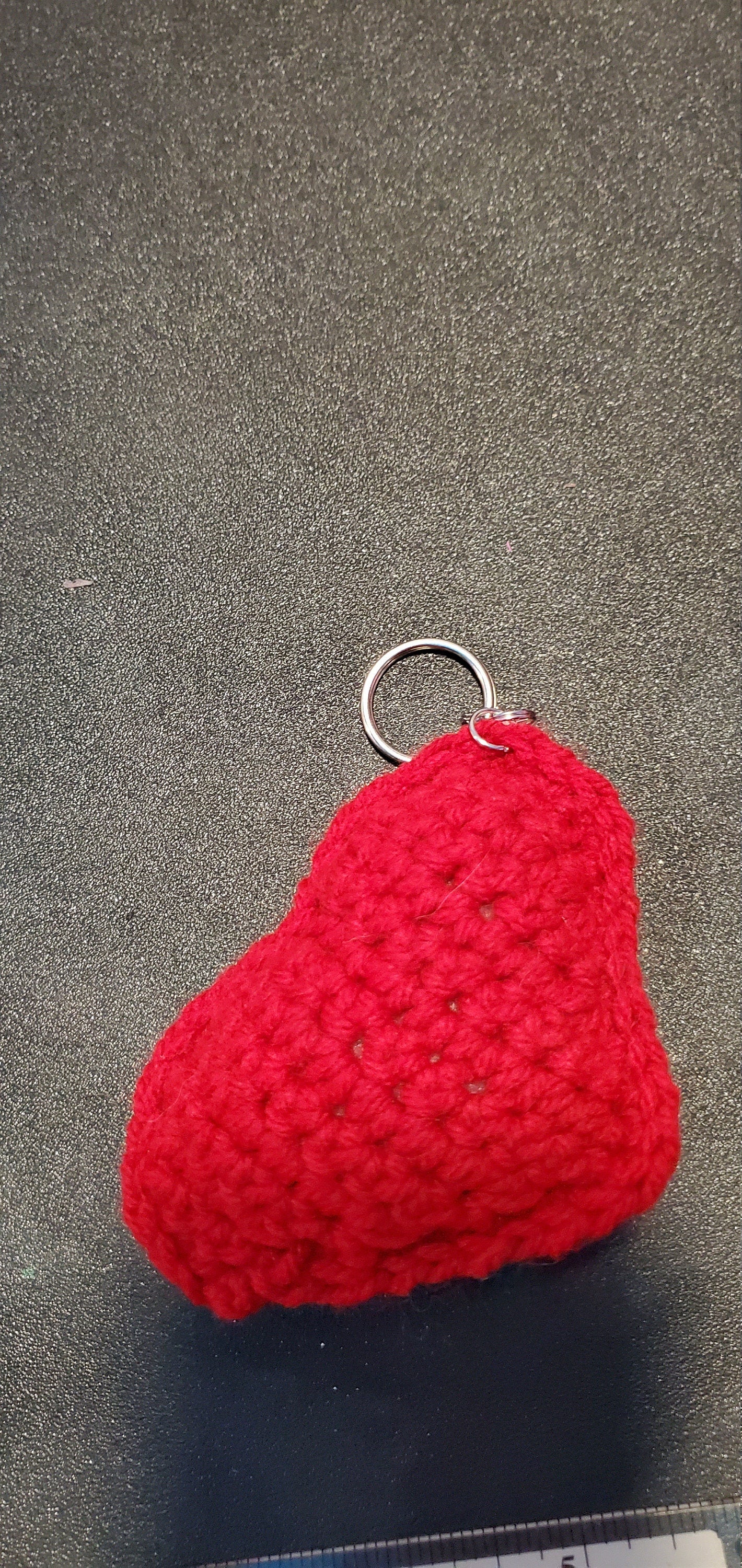 Stuffed Crochet Keychain