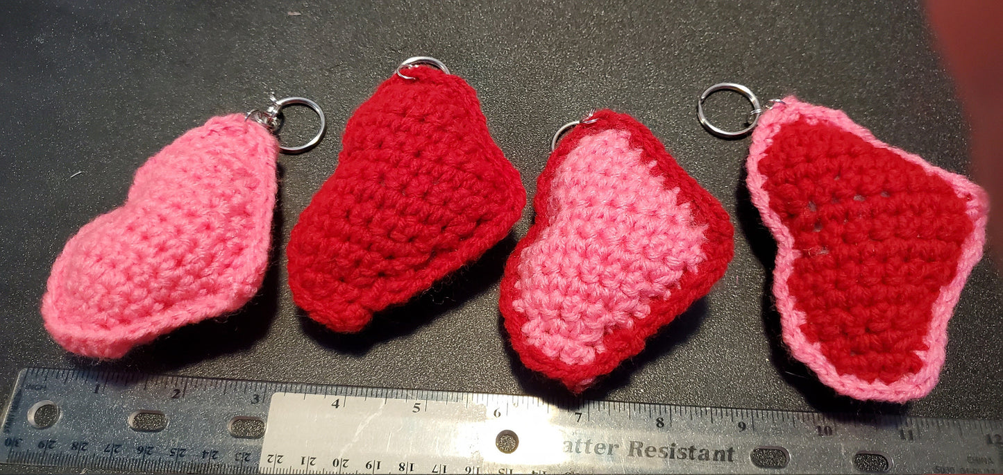 Stuffed Crochet Keychain