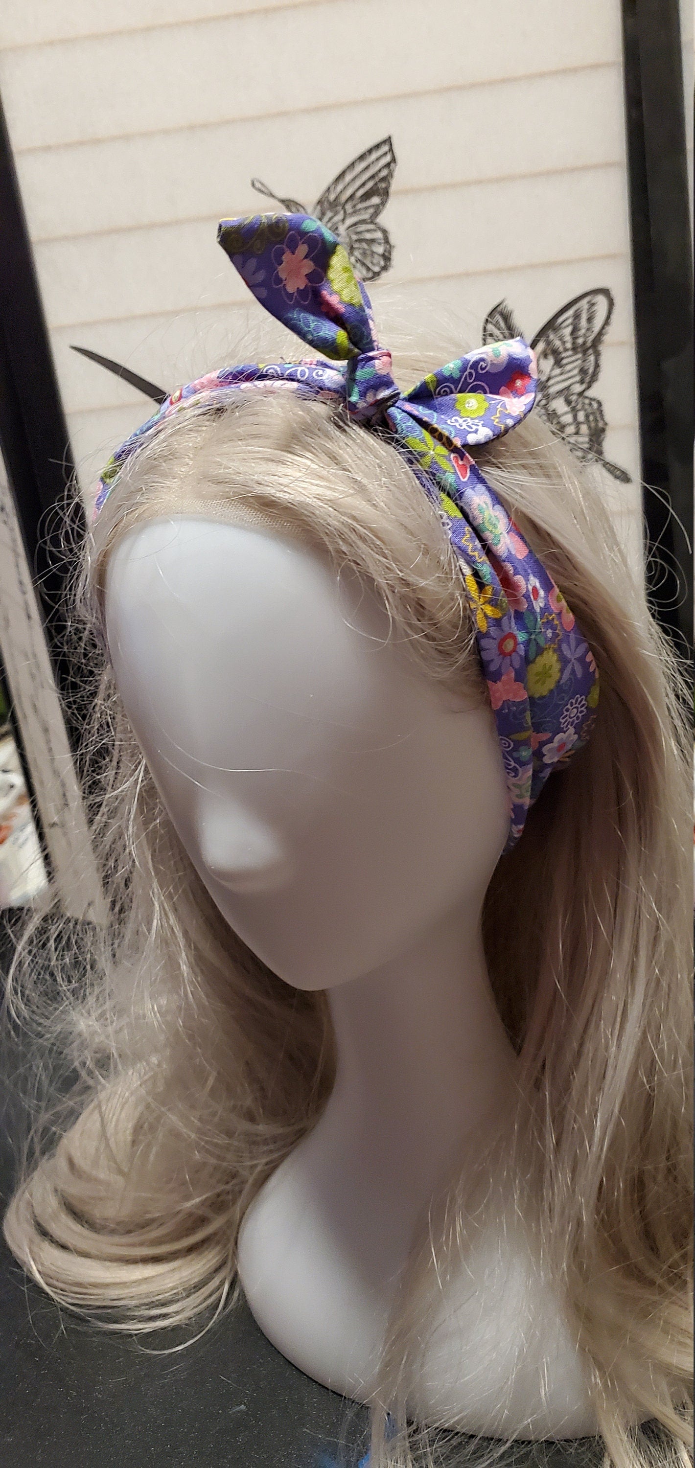 Easter Bandana Headband