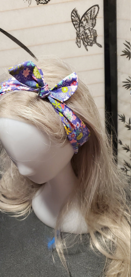 Easter Bandana Headband