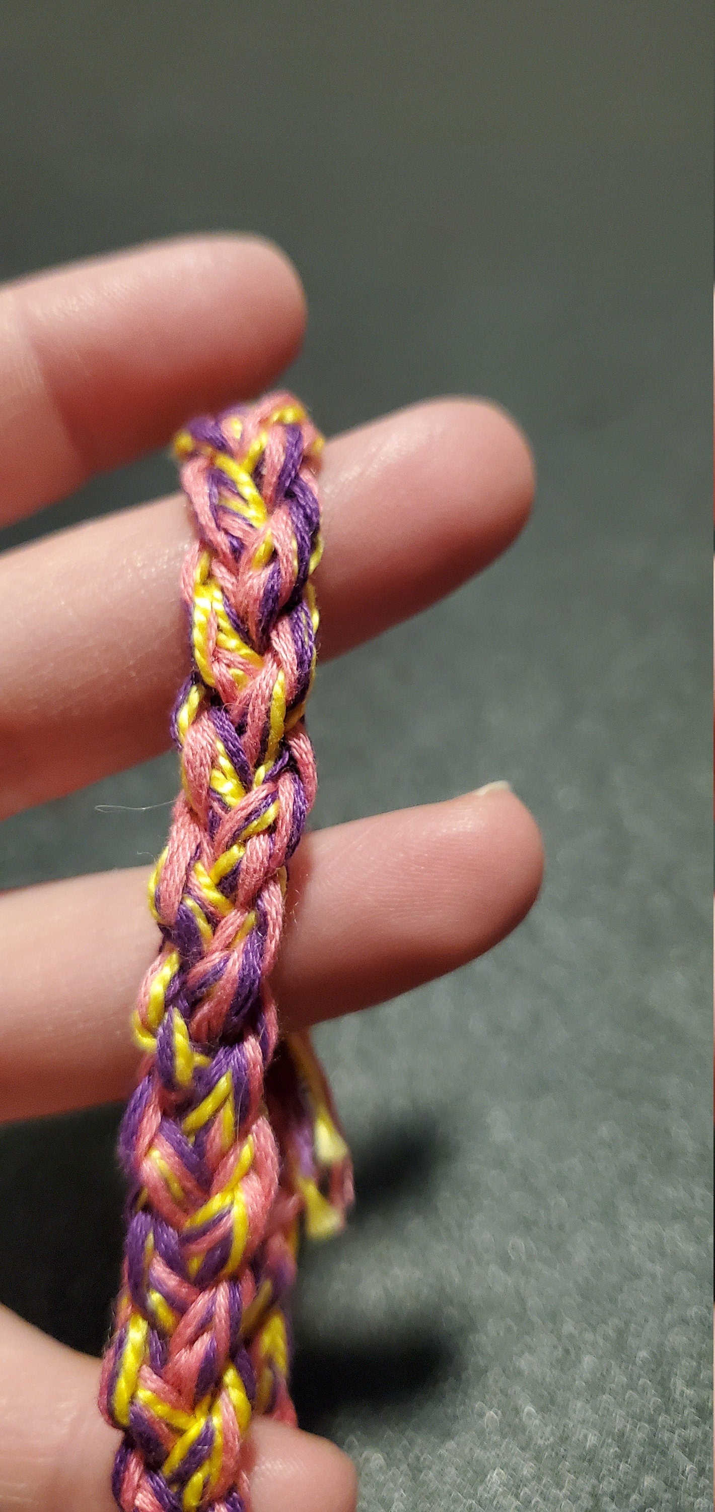 Easter Braided Bracelet