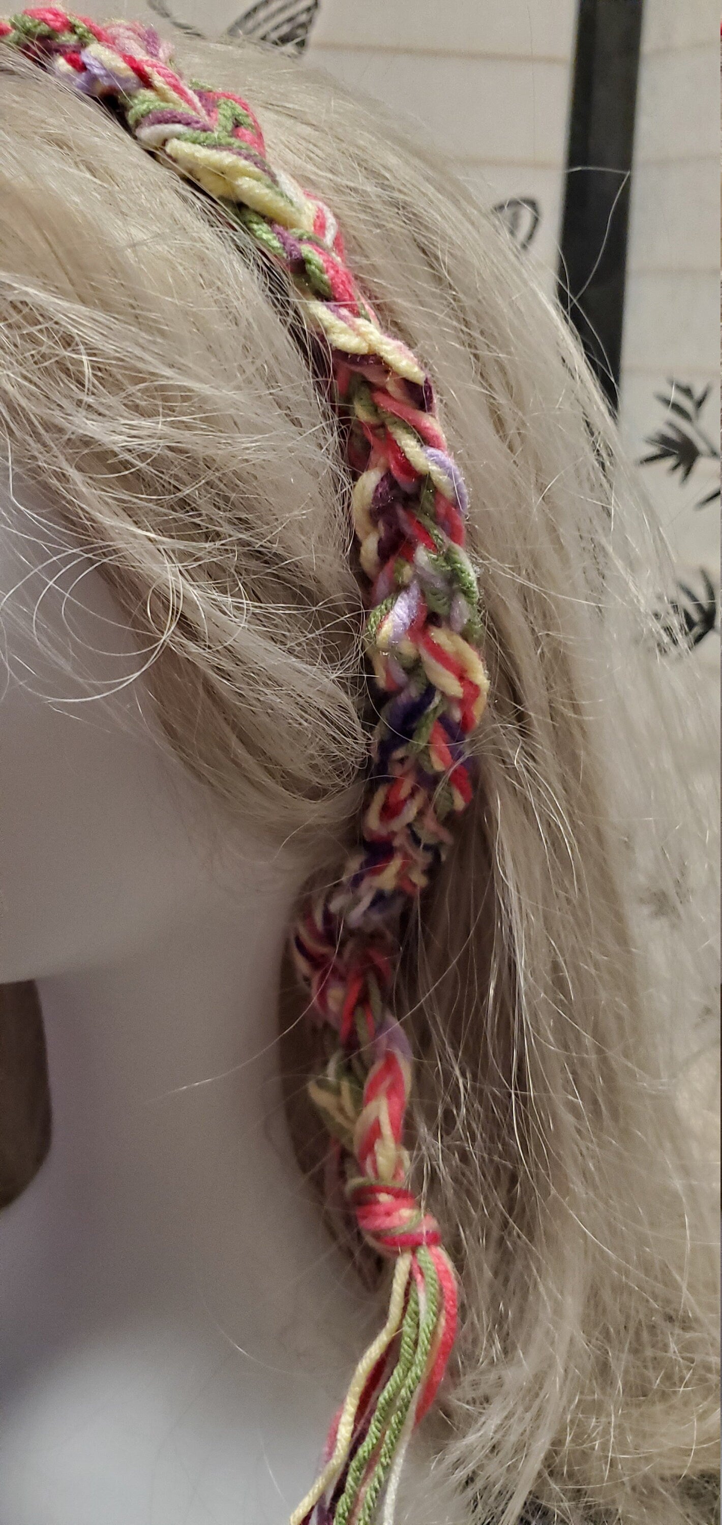 Easter Braided Headband