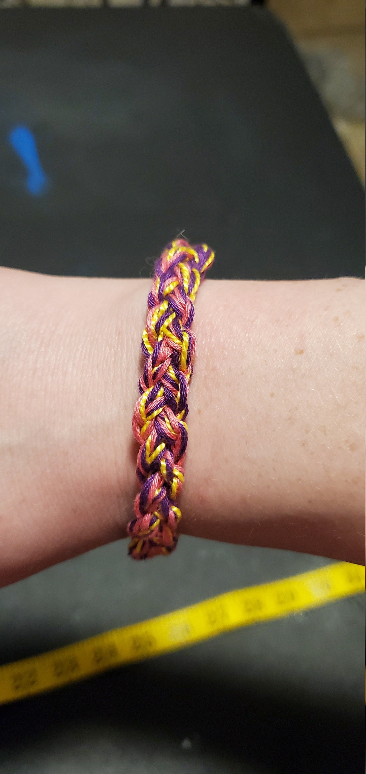 Easter Braided Bracelet