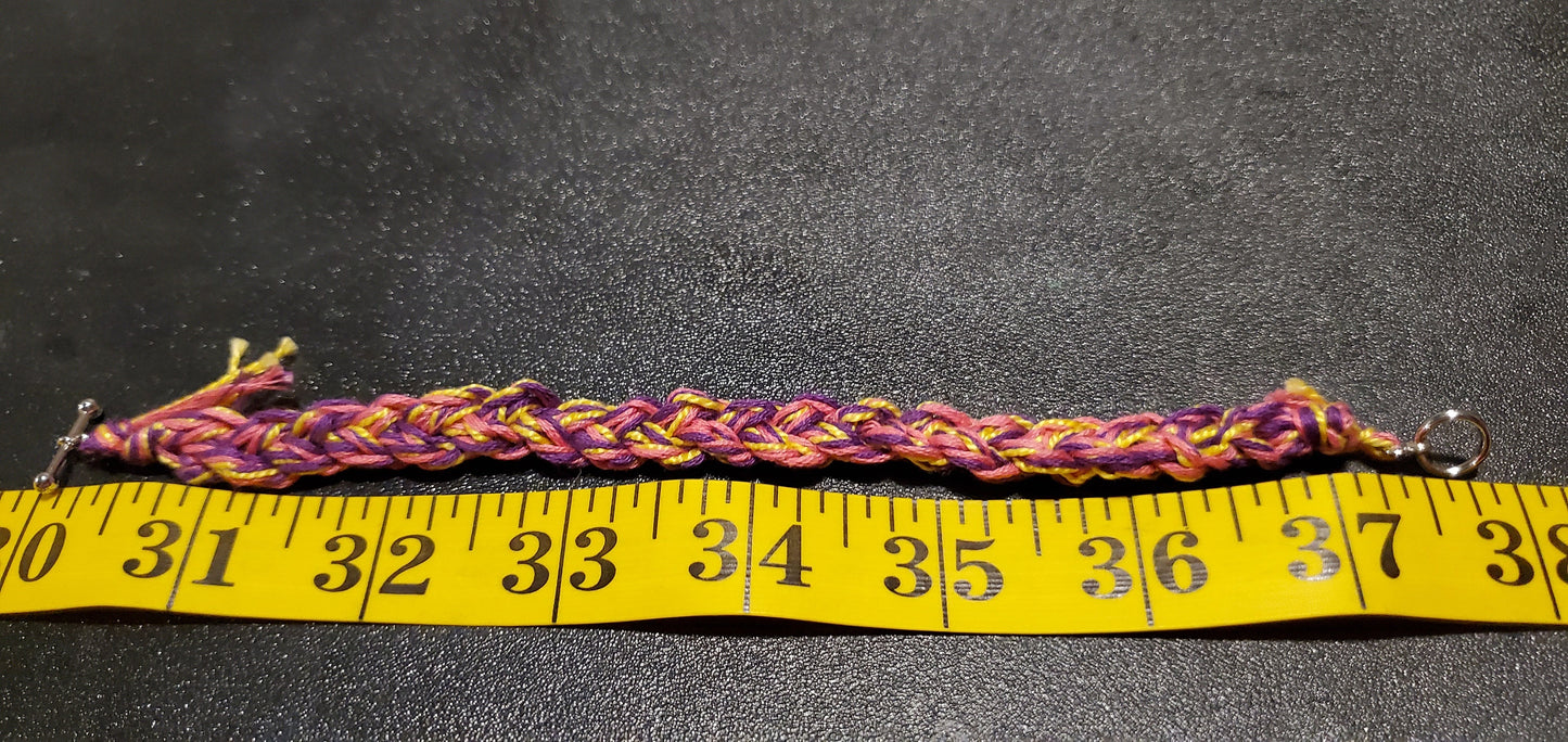 Easter Braided Bracelet