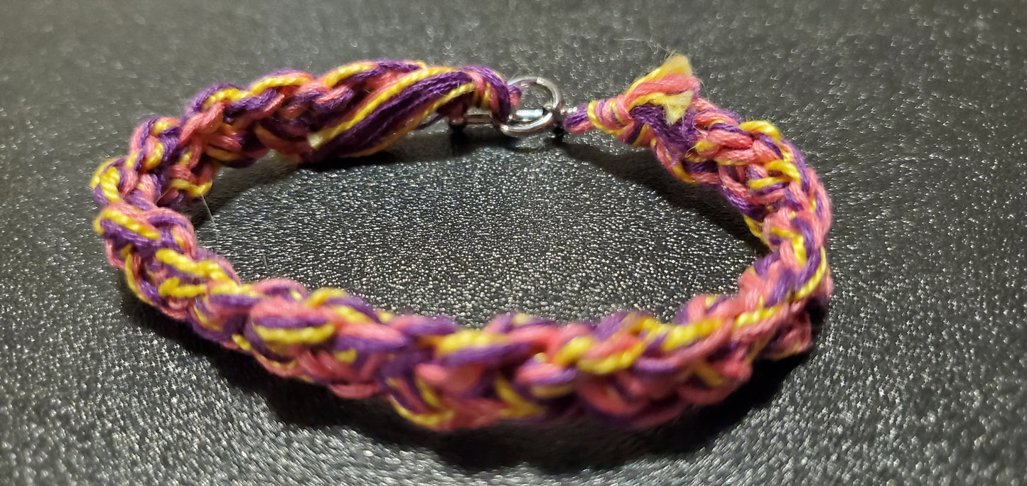 Easter Braided Bracelet