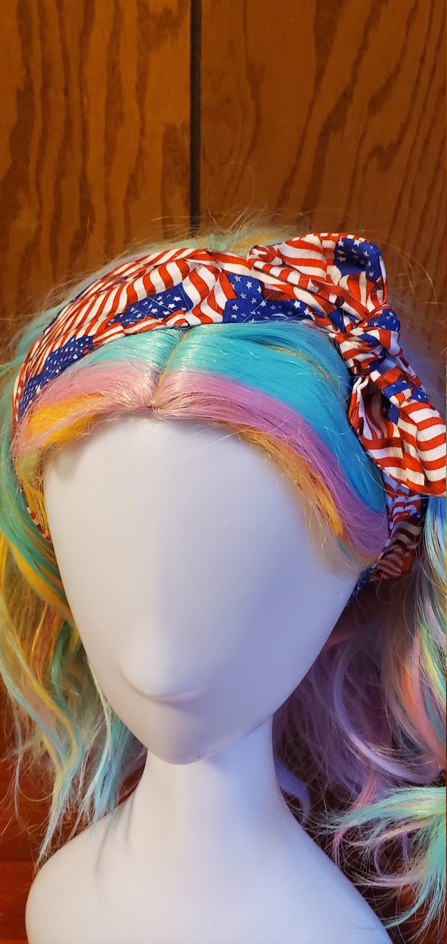 4th of July Bandana Headbands.