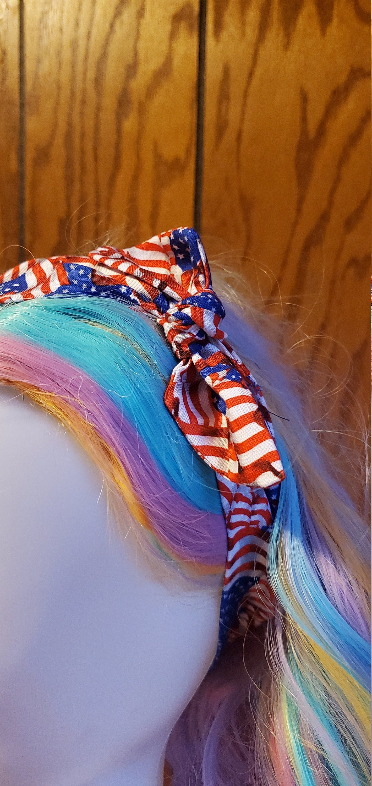 4th of July Bandana Headbands.