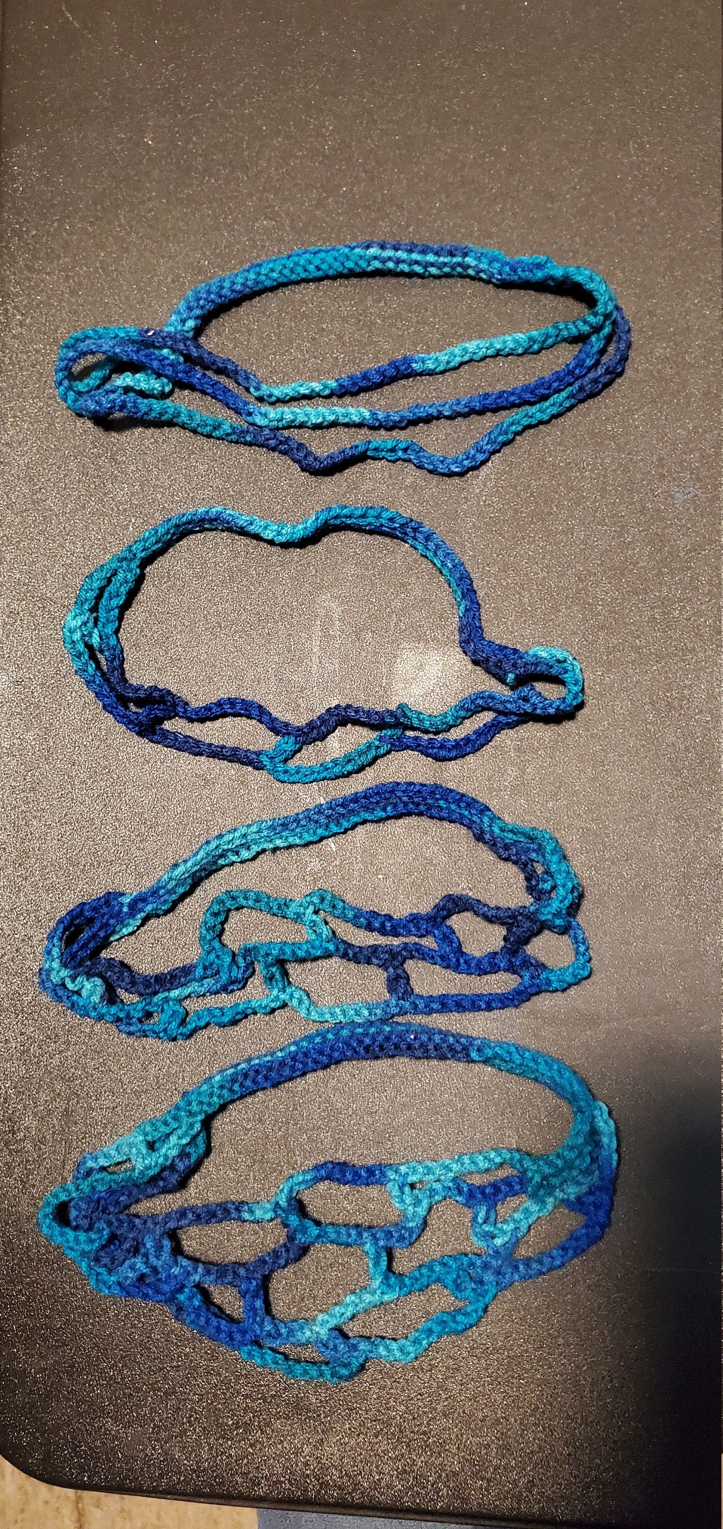 Crochet Headband- Macaw