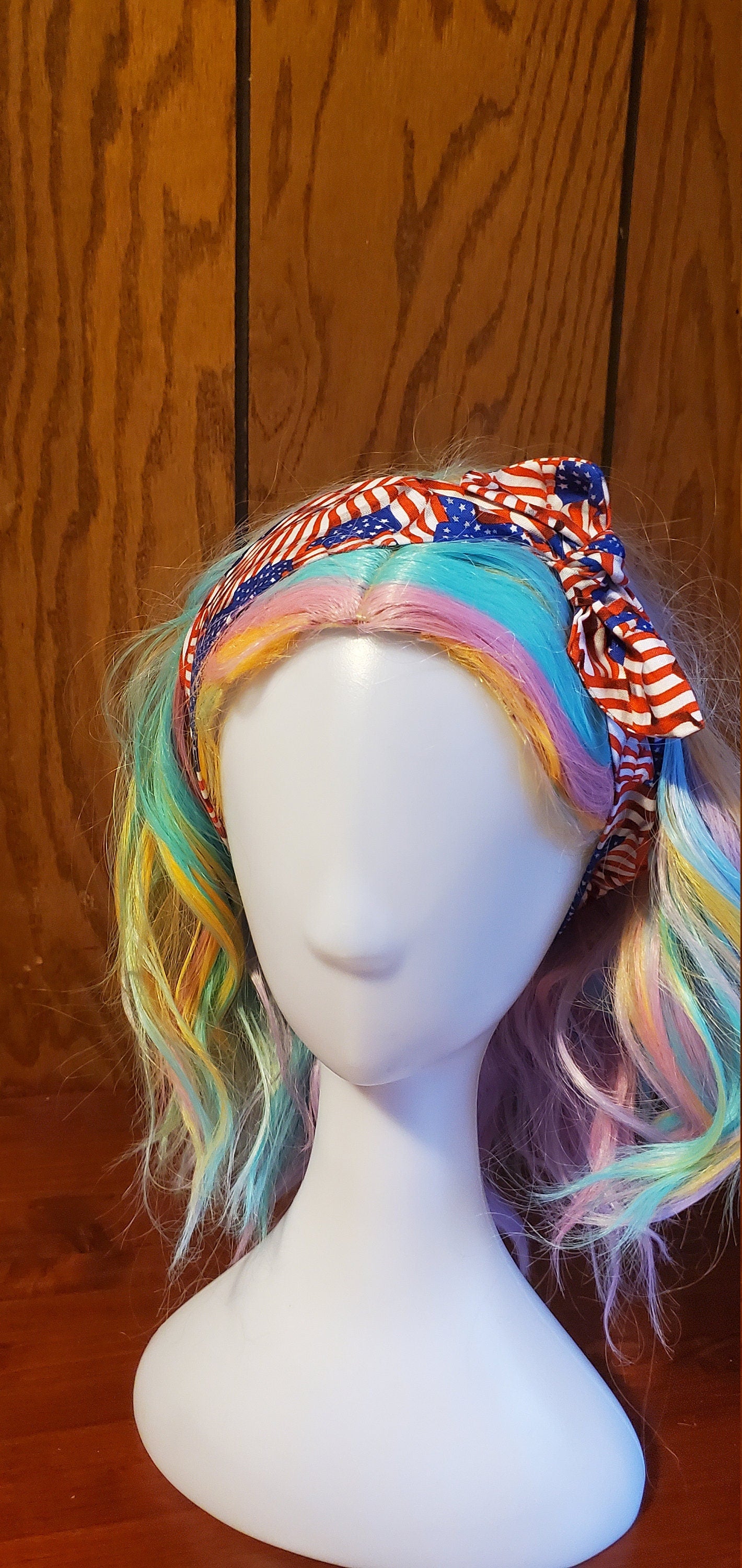 4th of July Bandana Headbands.