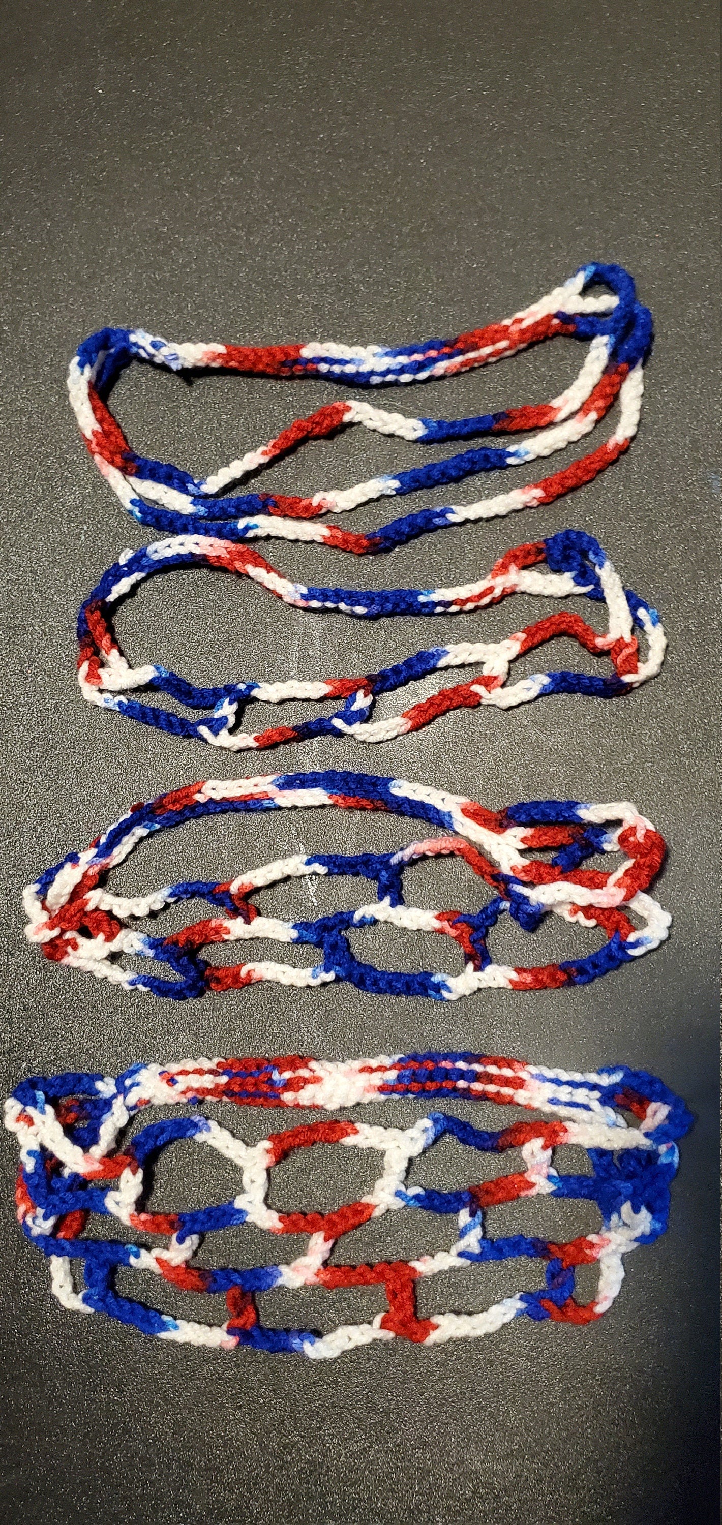 Crochet Headband- 4th of July