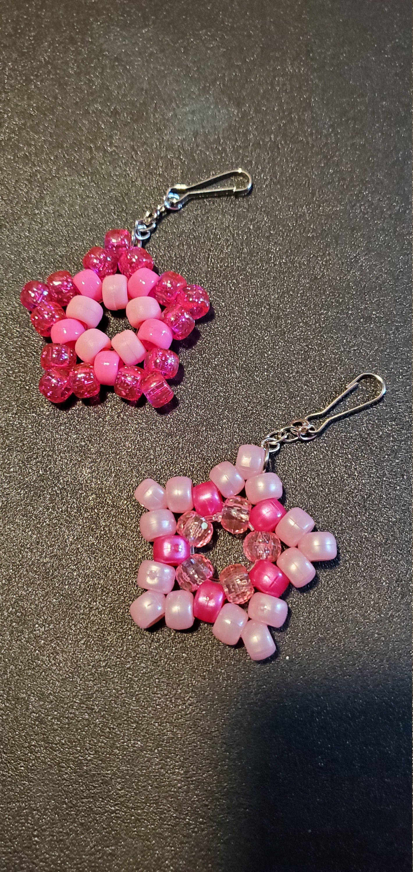 Kandi Star Keychains