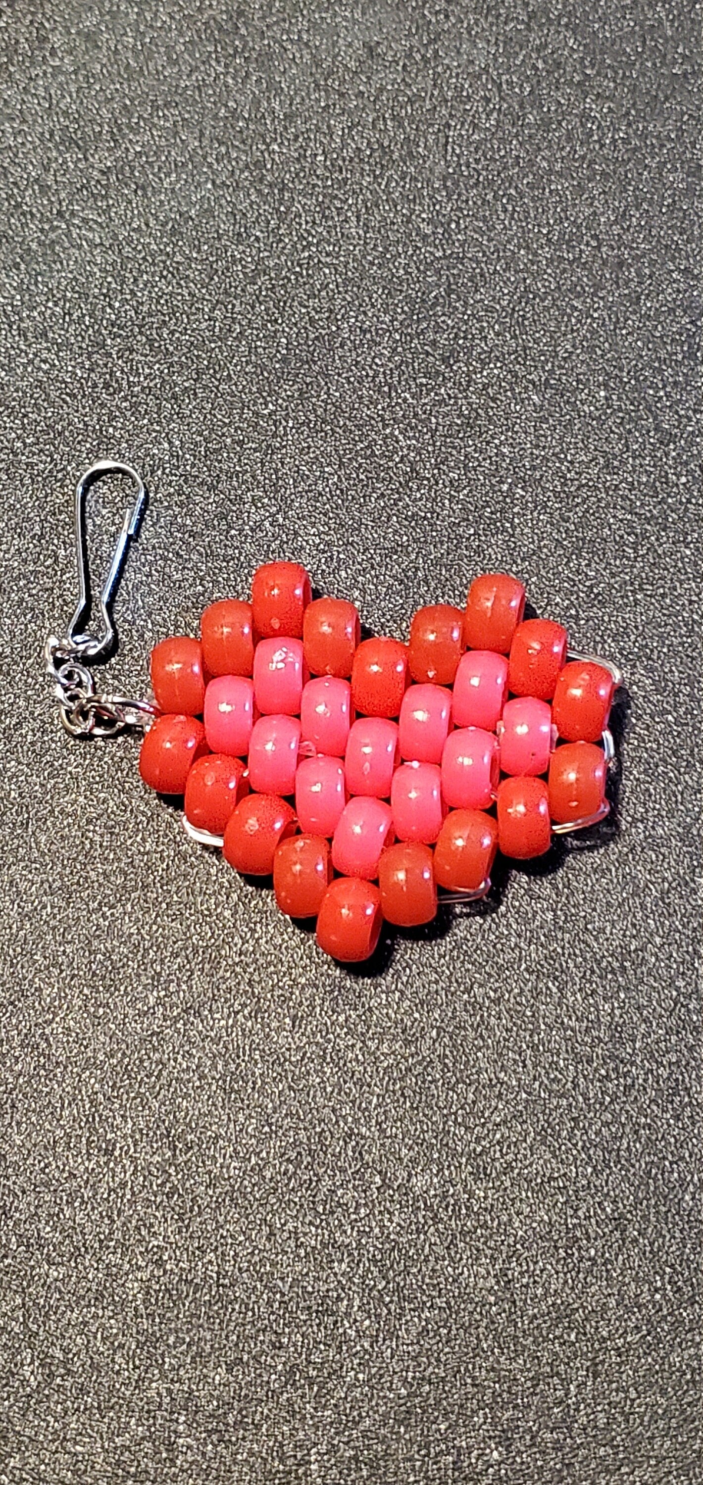 Heart Key Chain