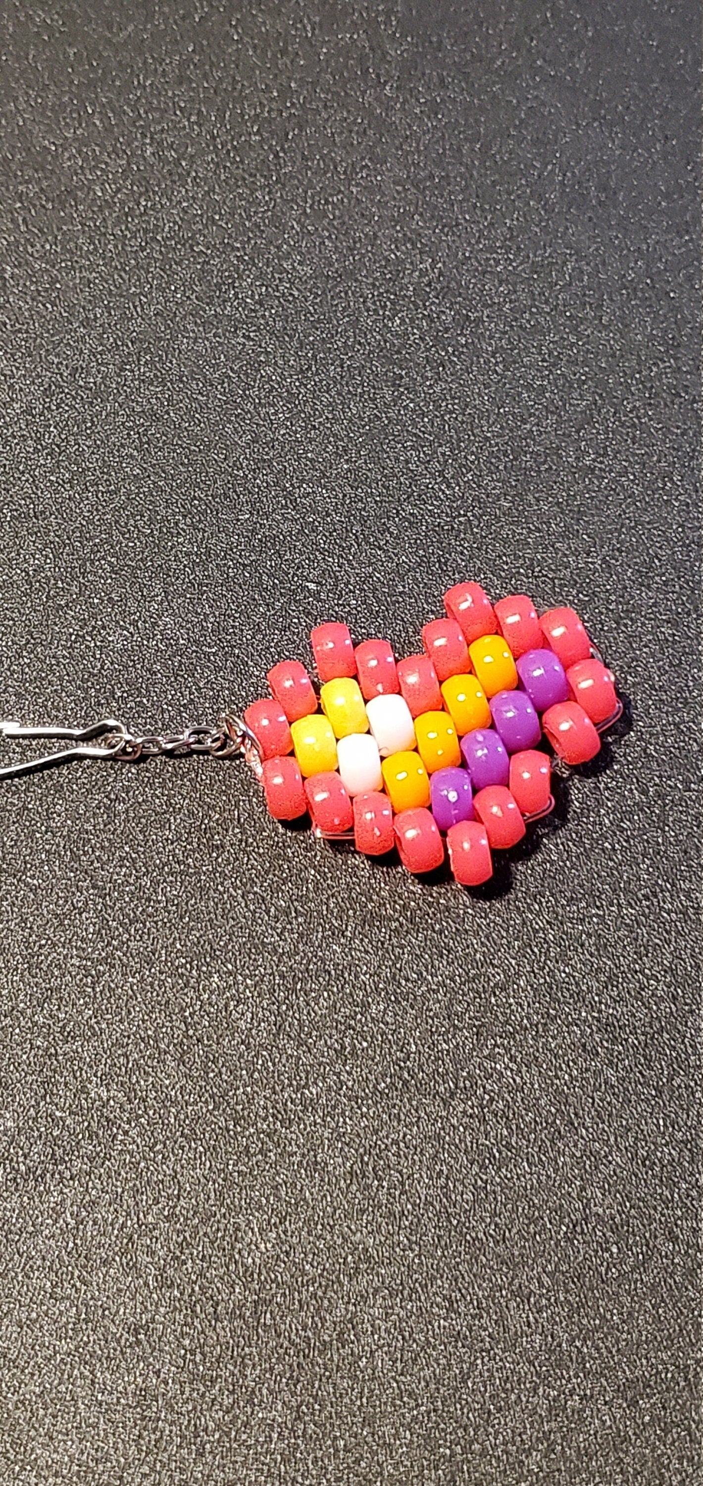 Heart Key Chain