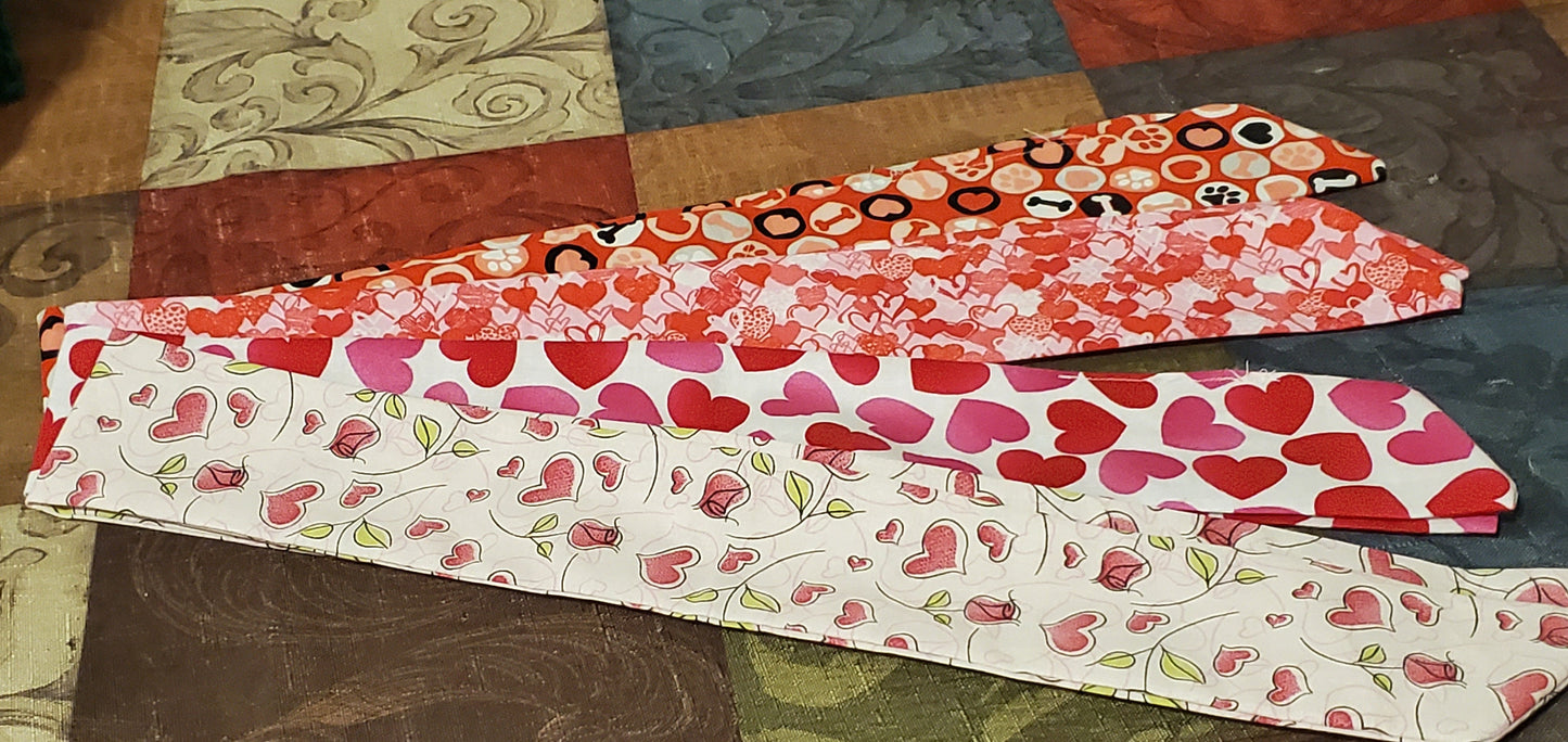 Valentine Bandana Headband